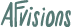 AFvisions text logo